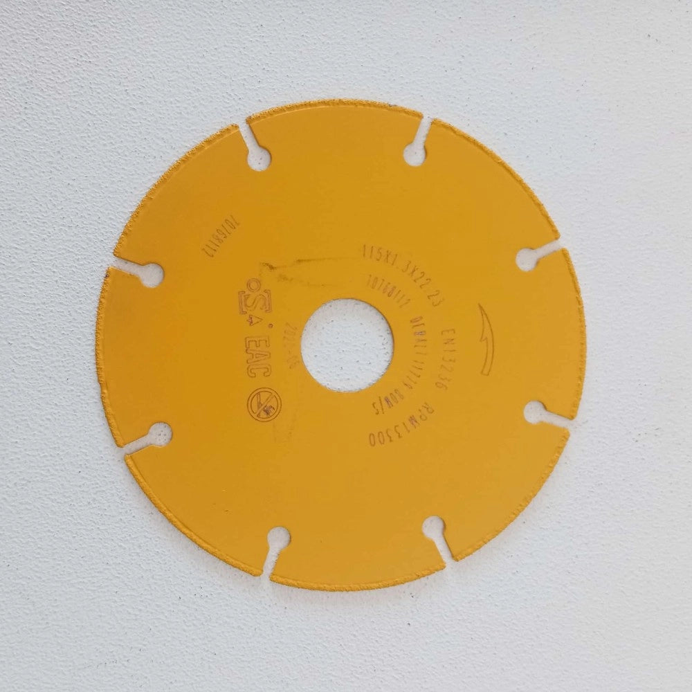 Dewalt extreme metal 115x1,3mm disco diamantato multimateriale