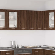 Mobile Pensile Rovere Marrone 60x31x60 cm Legno Ingegnerizzato cod mxl 73685
