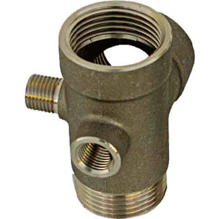 RACCORDO A 5 VIE 1 - 72 mm