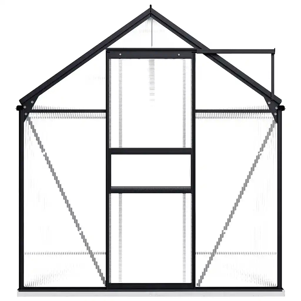 Serra con Telaio Base in Alluminio Antracite 4,75 mÂ³	 cod mxl 54179