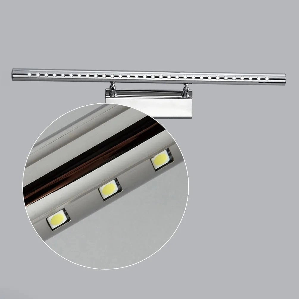 Lampada Da Parete Da Bagno Led Sopra Specchio 9w 70cm APP362-1W