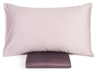 Copripiumino Matrimoniale Double Face con Federe Mitera Madreperla Incenso e Georgia