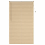 Tenda Veneziana | Tenda a lamelle Marrone Chiaro con Motivo 213 x 110 cm 25 mm