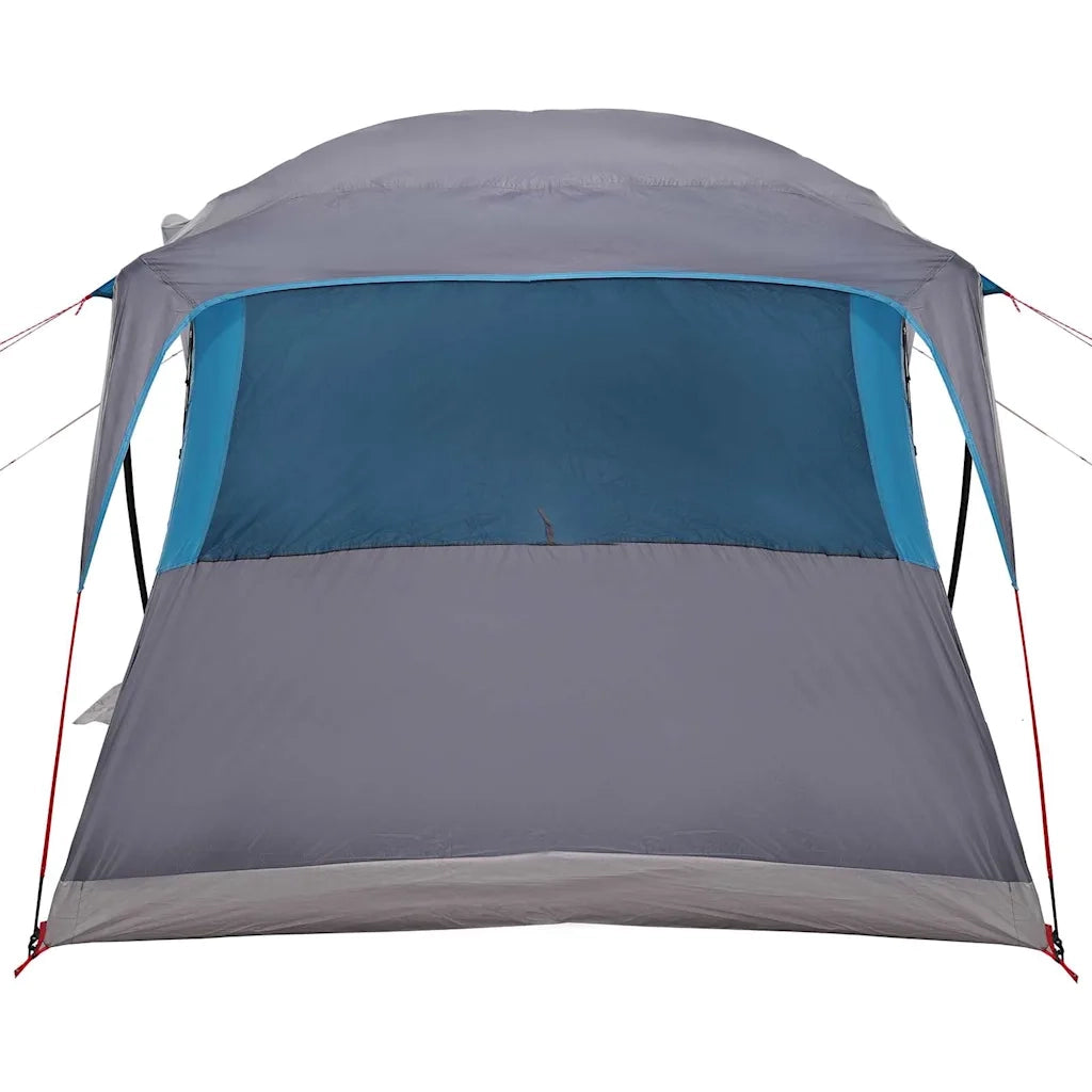 Tenda Familiare con tetto Blu e Grigio 435 x 255 x 216 cm 4100686