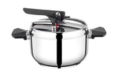 MAURY'S PENTOLA A PRESSIONE PREMIUM DIAMETRO 22 CM DA 5 LT