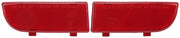 Riflettore di Parafango - Sostituzione per Vito W639 2003-2015 - Sinistro/Destro - Materiale ABS - Facile da installare - Adattamento perfetto