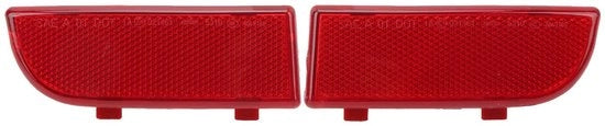 Riflettore di Parafango - Sostituzione per Vito W639 2003-2015 - Sinistro/Destro - Materiale ABS - Facile da installare - Adattamento perfetto