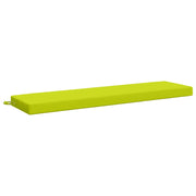 Cuscino per panchina SOEST 100% Poliestere Verde brillante. 949920