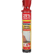 SCHIUMA POLIURETANICA MONTAGGIO-ISOLAMENTO 750ML.