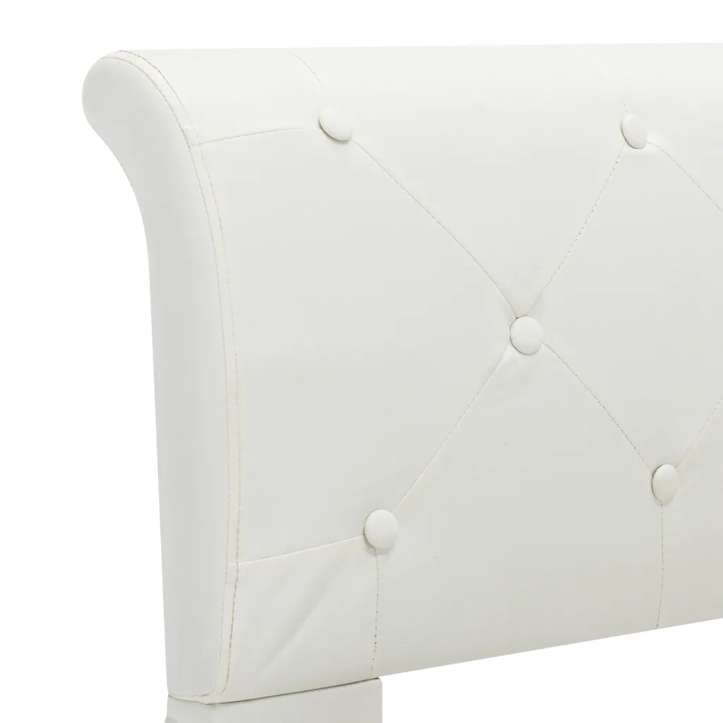 Giroletto Bianco in Similpelle 140x200 cm cod mxl 61925