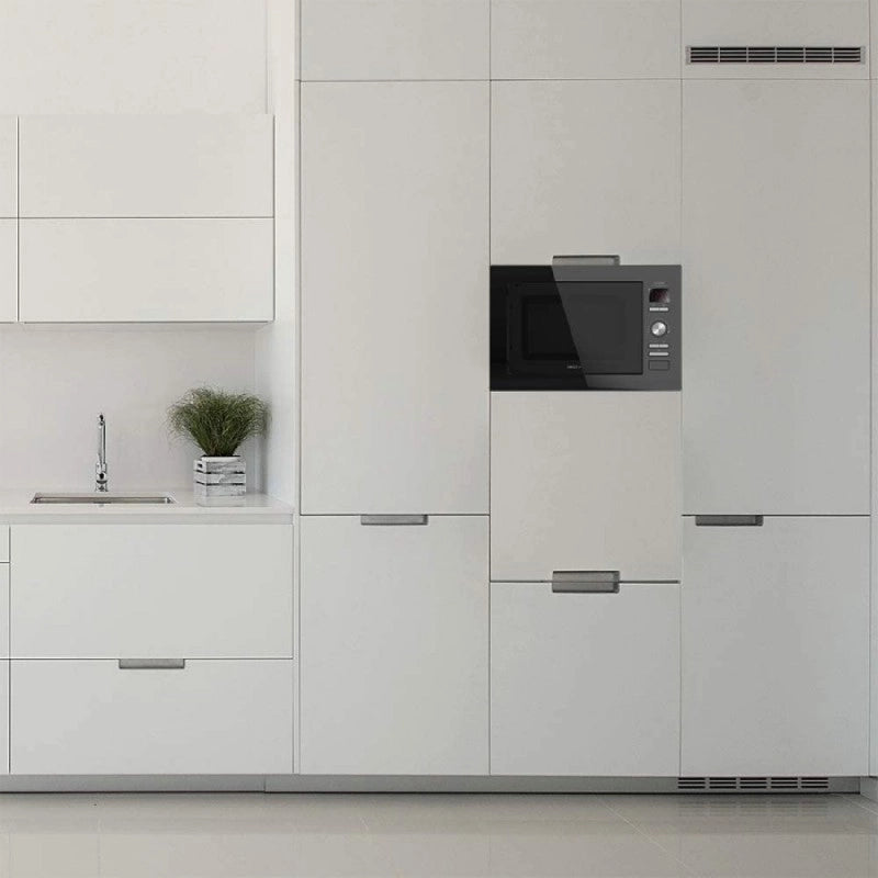 CECOTEC 01393 - Microonde da incasso Grandheat 2590 Built-In Black
