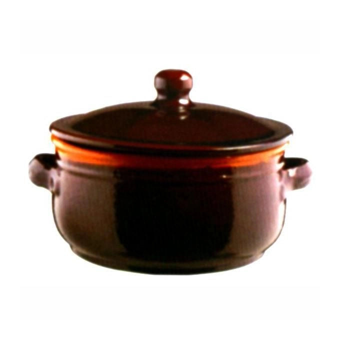 Coli Tegame con 2 Manici Alto con Coperchio 27cm Bruna Coli