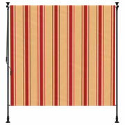Tenda a rullo | Tenda avvolgibile Esterna Multicolore 120 x 270 cm