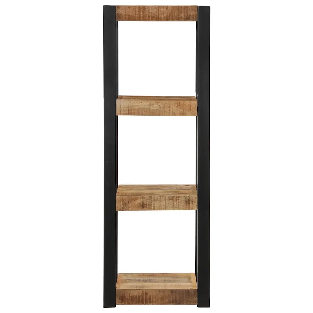Mensola da Parete 35x35x100cm in Legno Massello di Mango Grezzo 4015935