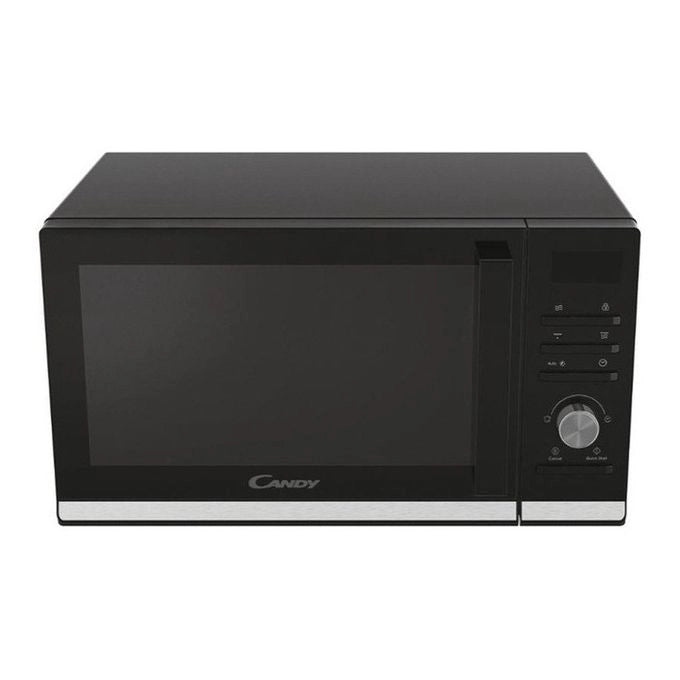 Candy Microonde con grill, 20L, 700W, nero, superficie piana, CMGA20TNDB