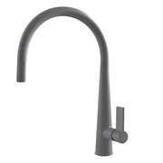 Rubinetto Miscelatore Cucina Elleci Athena Plus Granitek Grigio Titanium MMKATP73