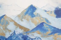 Stampa Dipinta Mountain cm 80X3X120