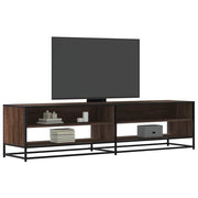 Mobile Porta TV Rovere Marrone 180,5x40x46 cm in Truciolato 3300804