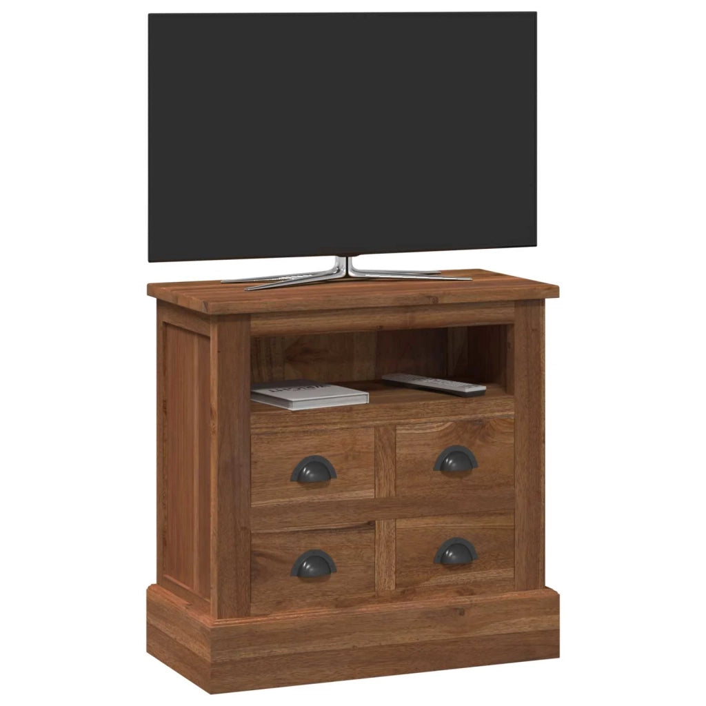Armadio Naturale 60 x 30 x 60 cm Legno di teak solido
