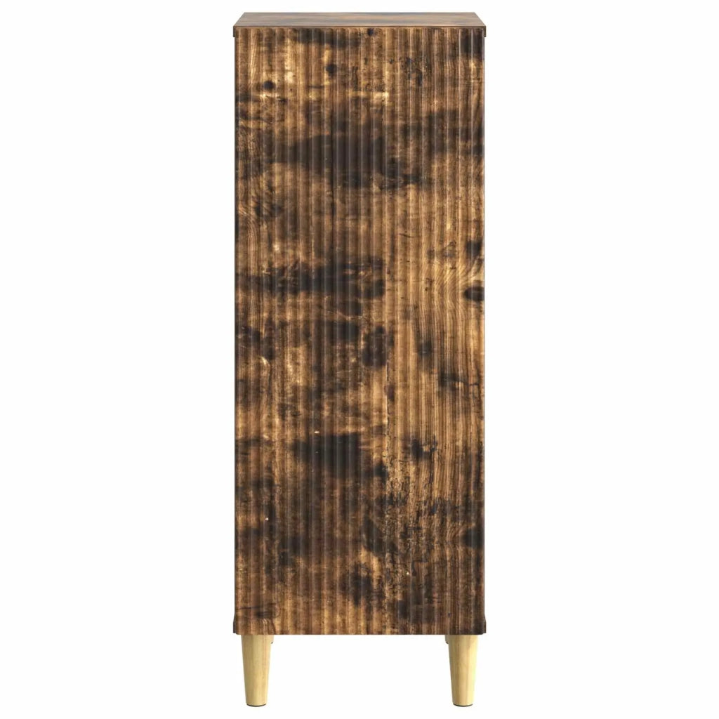 Credenza Rovere Fumo 33 x 34,5 x 90 cm Legno ingegnerizzato
