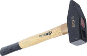 Hamer in legno per lavori di carpenteria DIN 1041 2000 g - hamacchio di alta qualità per lavori di falegnameria