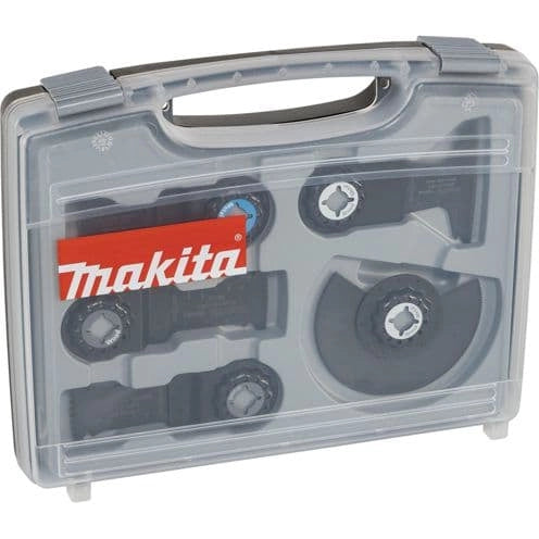 Makita  E-24935 Multitool STARLOCK Set 5-tlg.
