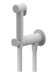 SET MISCELATORE CON DOCCETTA SHUT-OFF TONDO- Bianco Opaco- Remer- pezzi 1