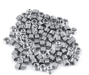 Inserti a spirale in acciaio inossidabile M4, assortimento, 100 pezzi, 1,5 D