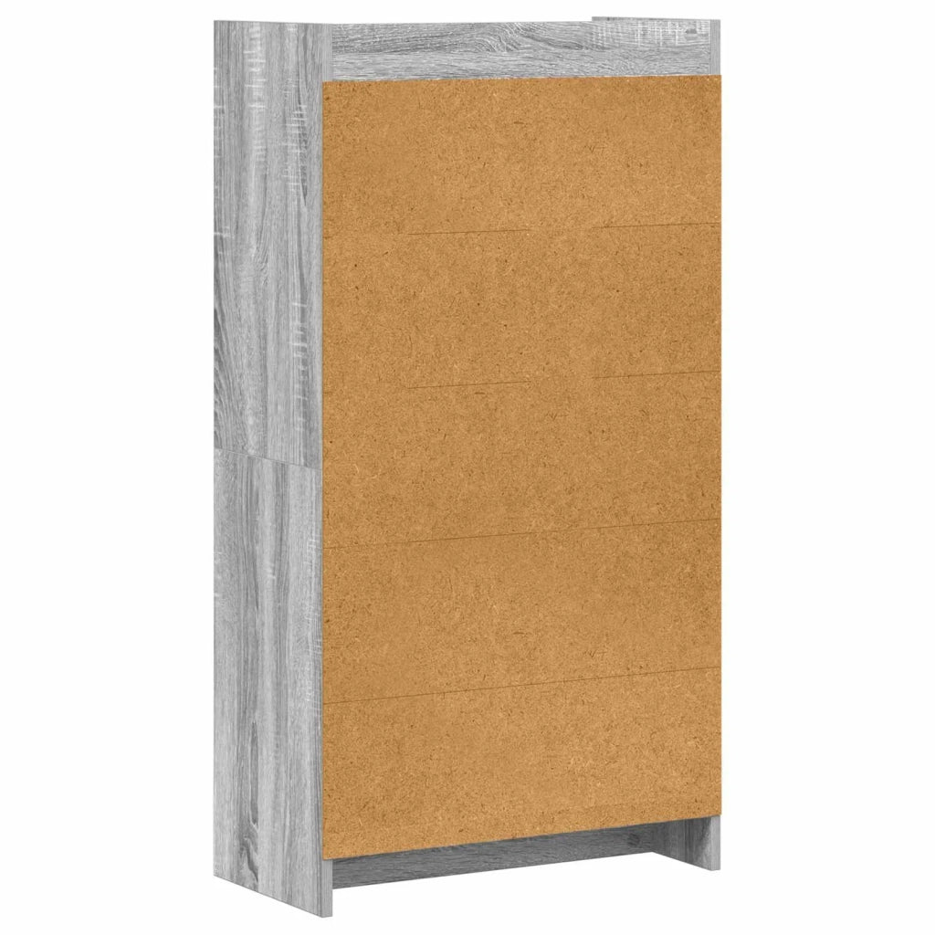 Libreria Sonoma grigio 59 x 30 x 111 cm Legno ingegnerizzato 8011288