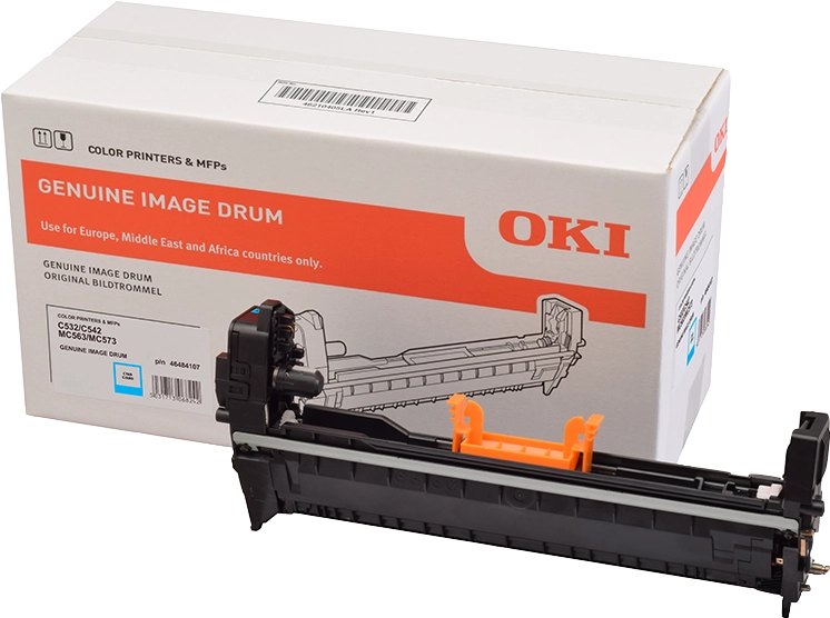 ORIGINAL OKI Tamburo ciano 46484107 MC563/573 ~30000 Seiten