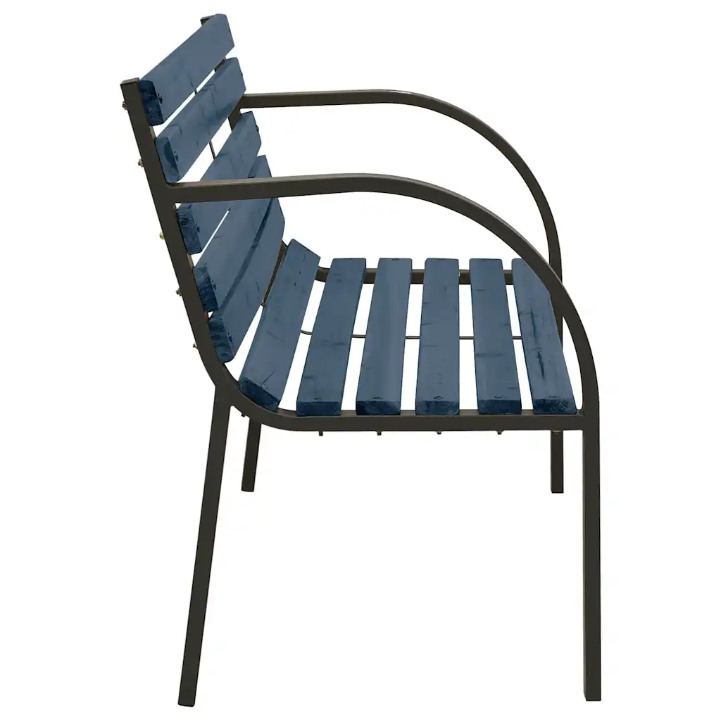 Panca da Giardino 81 cm in Legno di Abete Cinese Grigia 317120