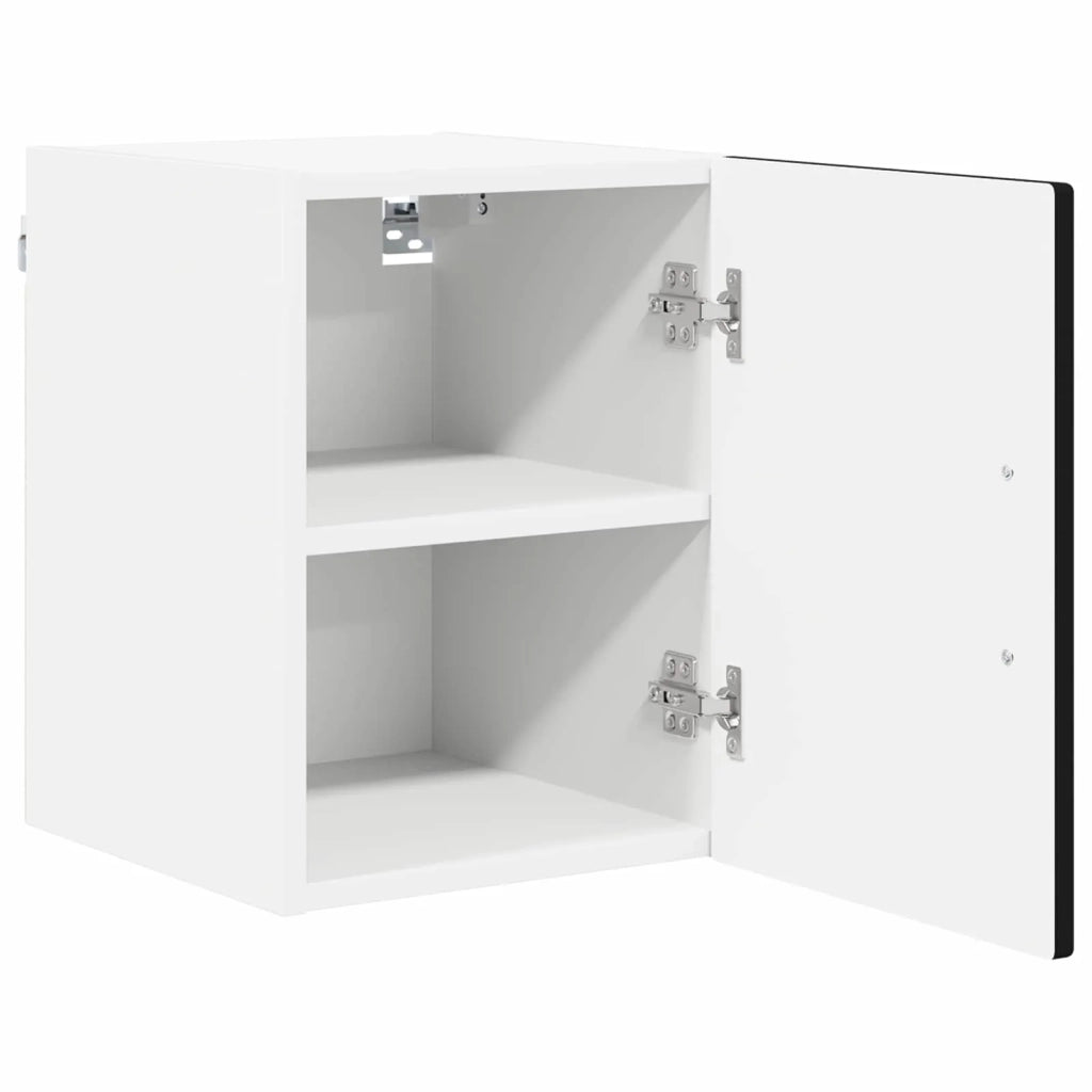 Armadietto a muro LUCCA 2 pcs Nero 30 x 31 x 40 cm 884857