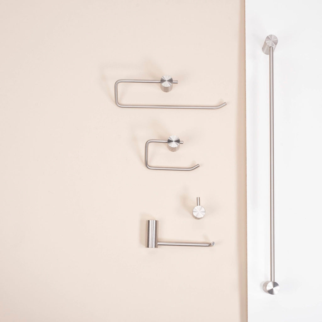 Portasciugamano Da Bagno 9710 Prism Brush Nickle