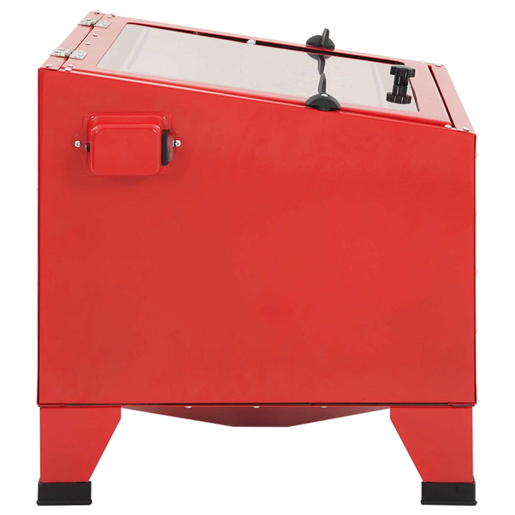 Cabina di Sabbiatura 94,8 L 125 PSI Acciaio laminato a freddo 42012444