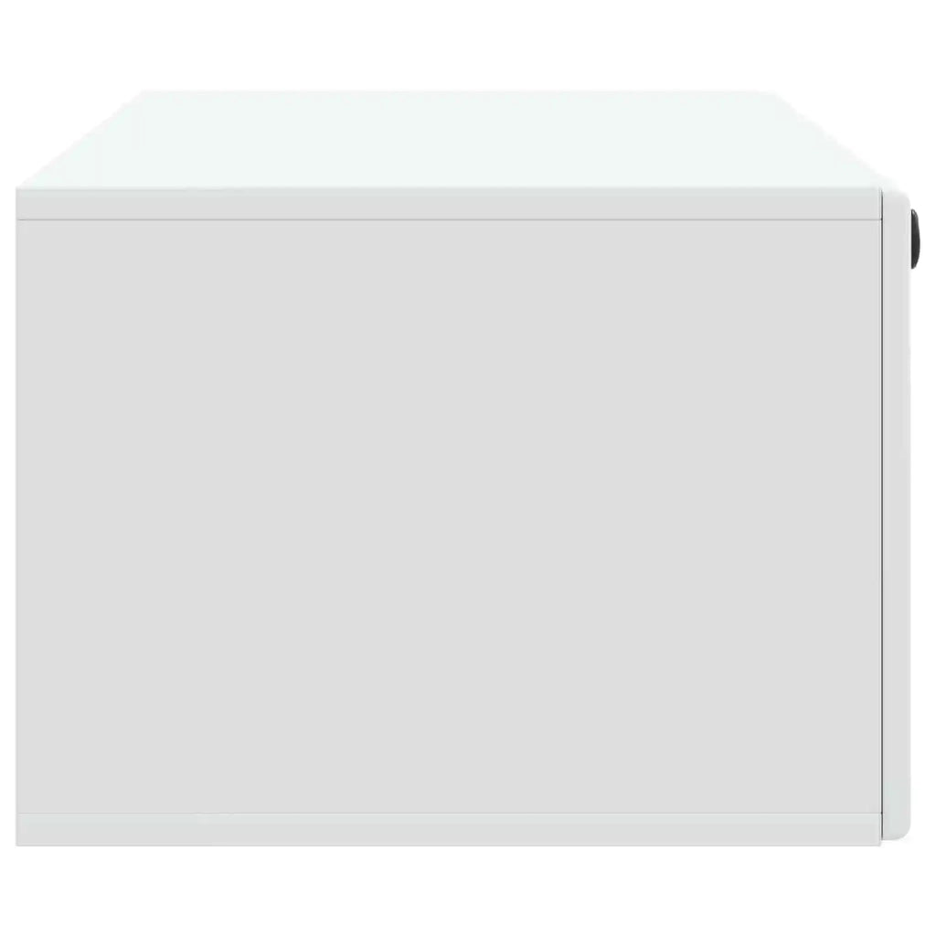 Mobile Porta TV da Muro 98 x 41 x 30 cm Bianco 899205