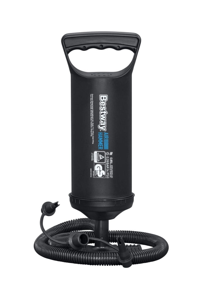 Bestway 62002 / 24 pompa ad aria manuale Nero