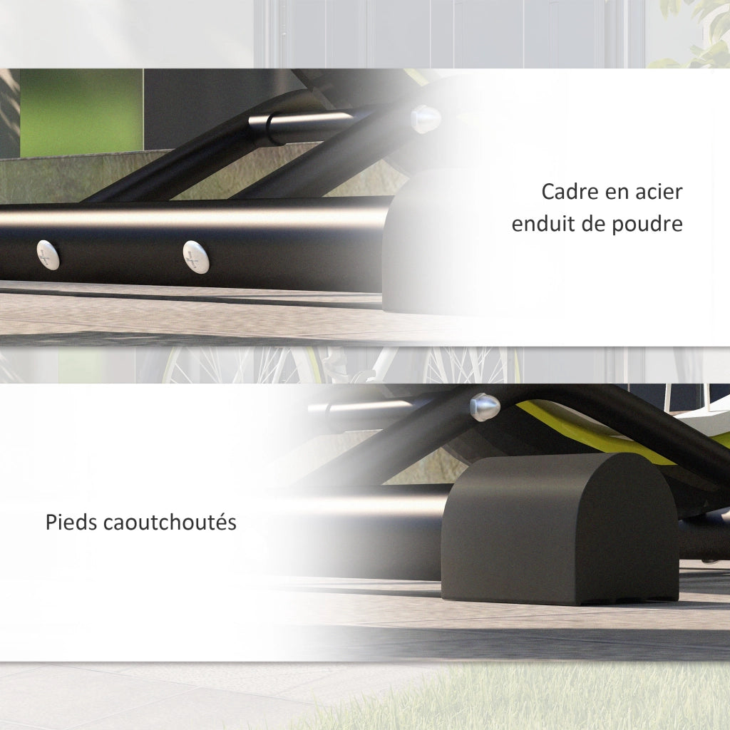 Portabici Autoportante da Terra per Garage Casa Negozio - Xylo - 24-29' e 700c