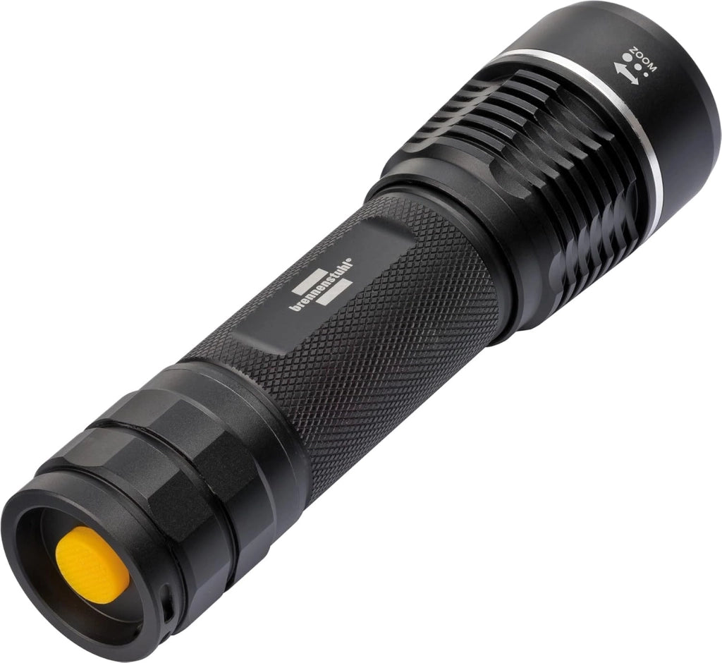 Brennenstuhl LuxPremium Torcia tascabile a LED con batteria ricaricabile TL 1200 AF, IP 67, CREE-LED, 20 W 1250 lm