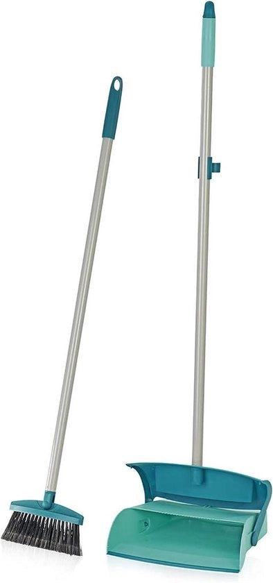 Aspirapolvere con lama in acciaio e camera di aspirazione automatica - Blu, 122 x 38 x 17,5 cm