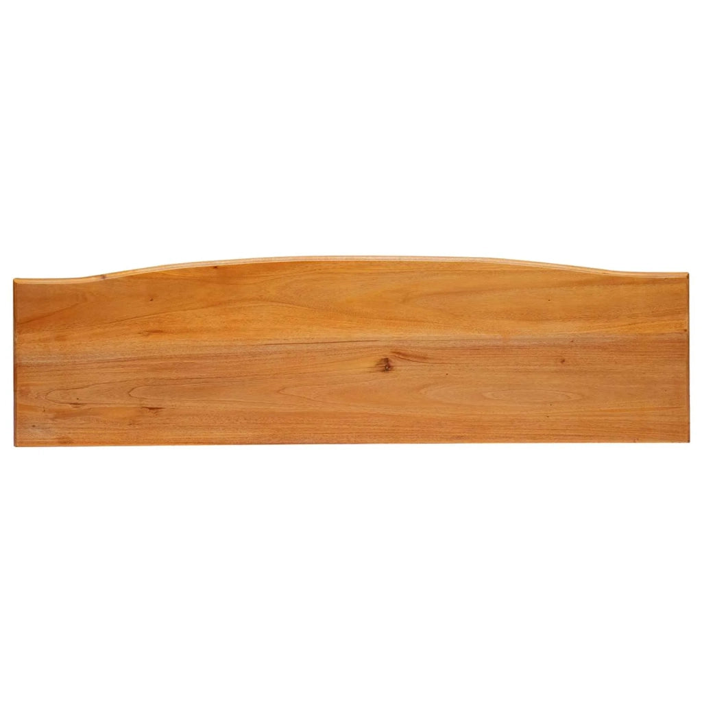 Tavolo consolle con cassetto Naturale 115 x 32 x 76 cm 42009939