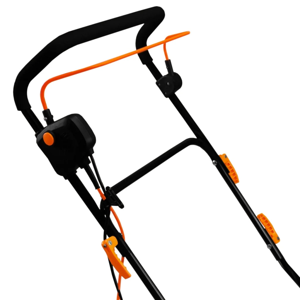 Aspiratore per erba artificiale Pulitore Spazzatrice elettrico con cavo da 12m