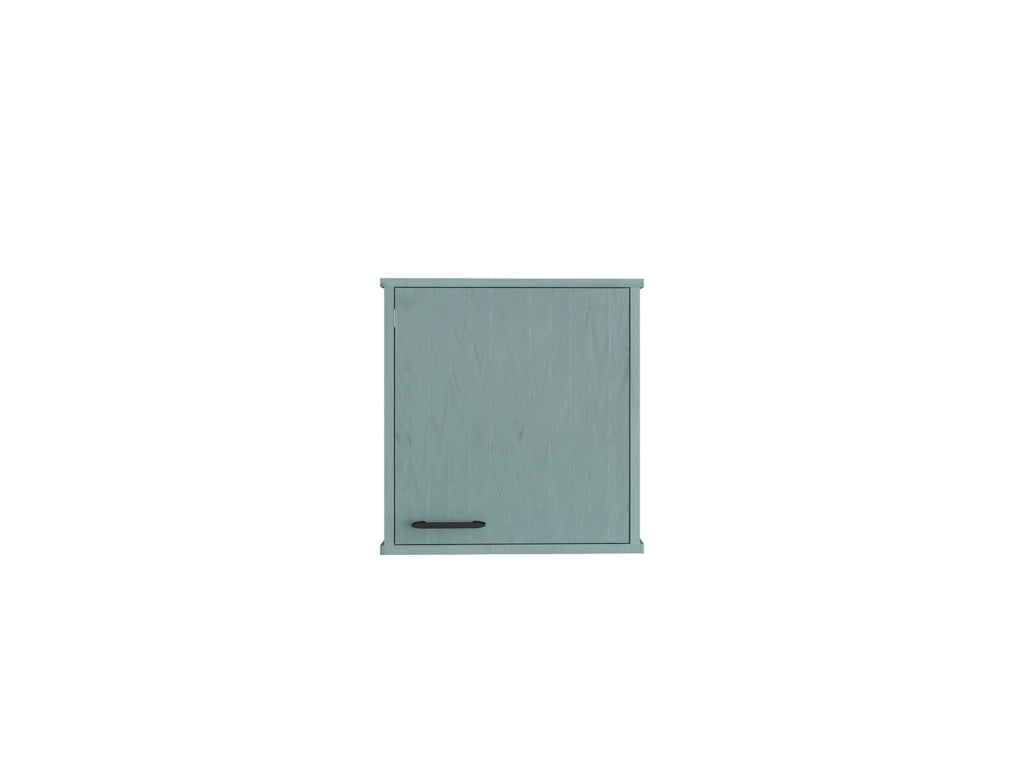 Pensile Smeraldo 45x34x52 cm in PVC Verde Scuro
