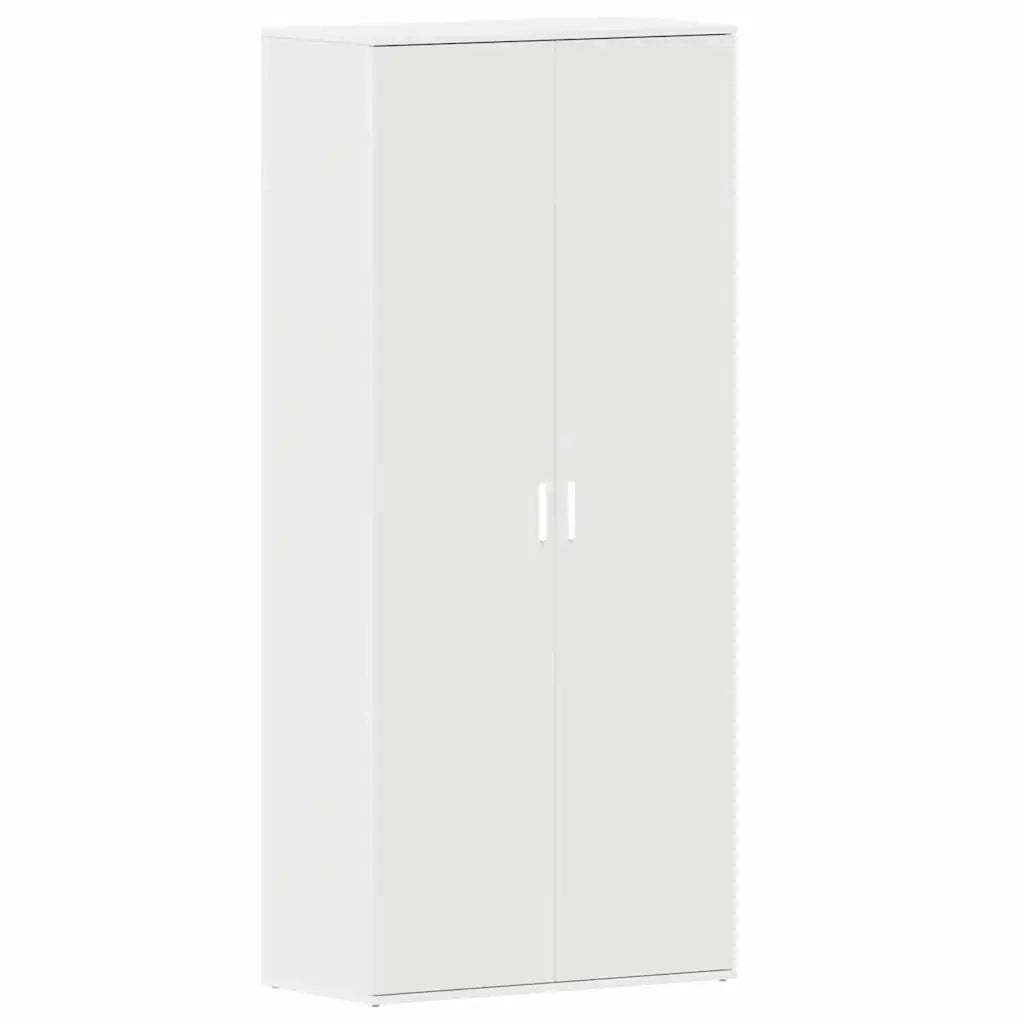 Mobile per scarpe Bianco 80 x 39 x 178 cm Legno multistrato 3333866