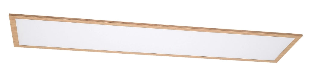 Plafoniera LED Rabalux Almond 120cm 40W 4000K faggio
