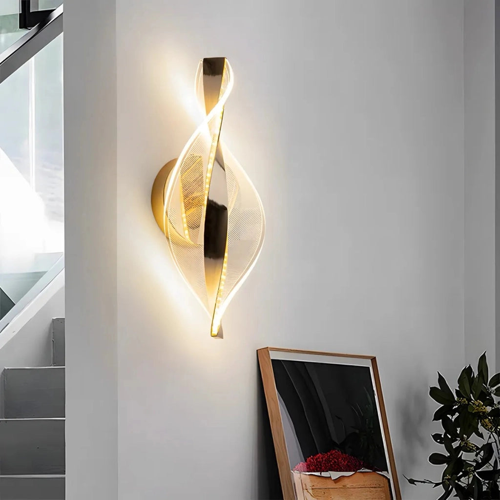 Lampada Da Parete Led G031-w Gold