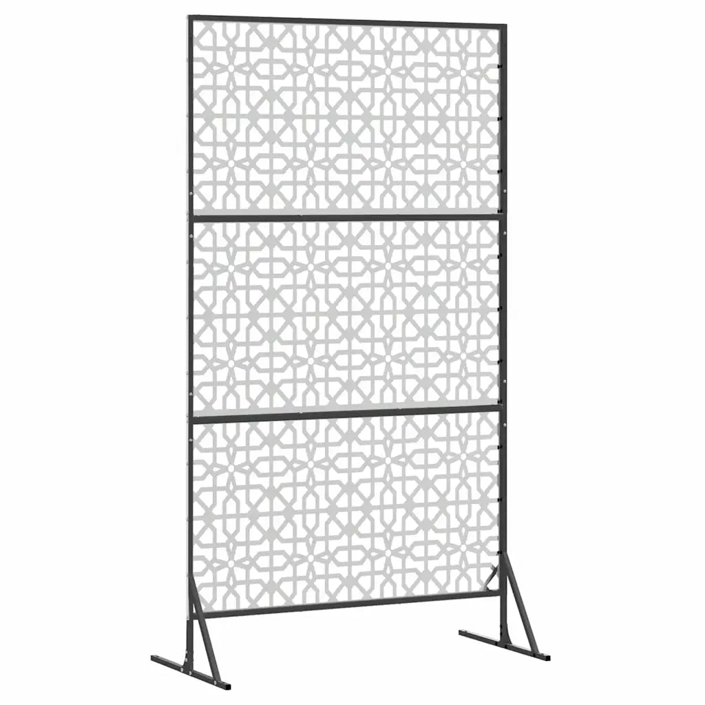 Schermo per Privacy Grigio 100 x 50 x 180 cm Acciaio CFW9533942