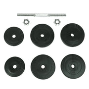 Set Manubri con Dischi 9 pz 15 kg 90236