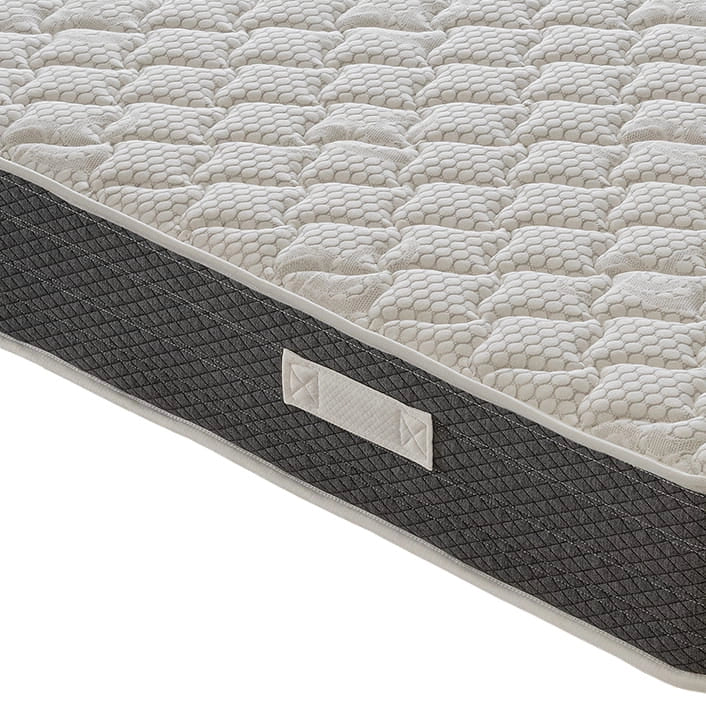 Materasso Matrimoniale 200x200 Molle insacchettate - Altezza 22 - ortopedico modello Luna