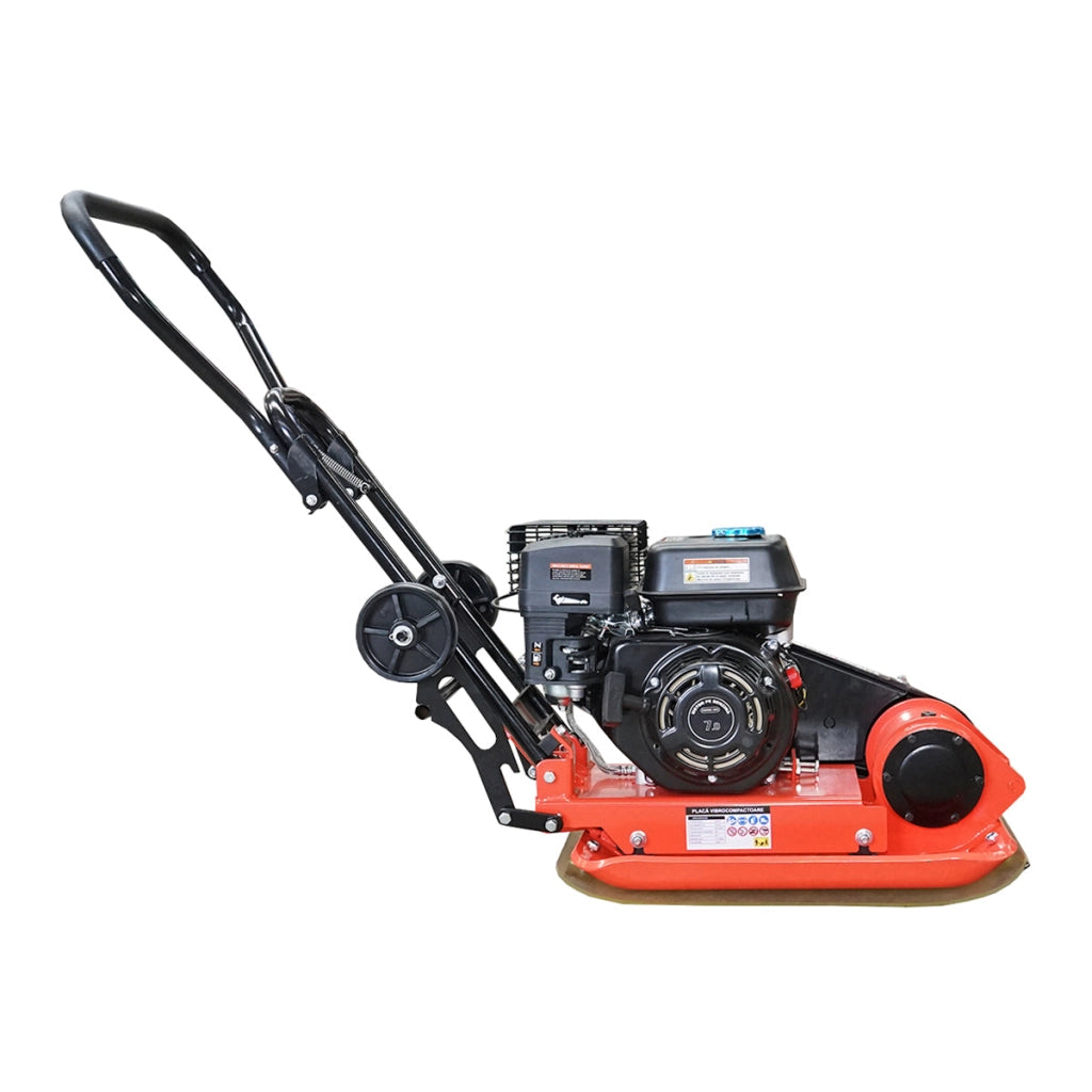 Piastra vibrante C90-B con superficie di lavoro 540x420mm, motore norma euro 5, 196CC/6.5HP, 5500 rpm 80Kg Breckner Germany