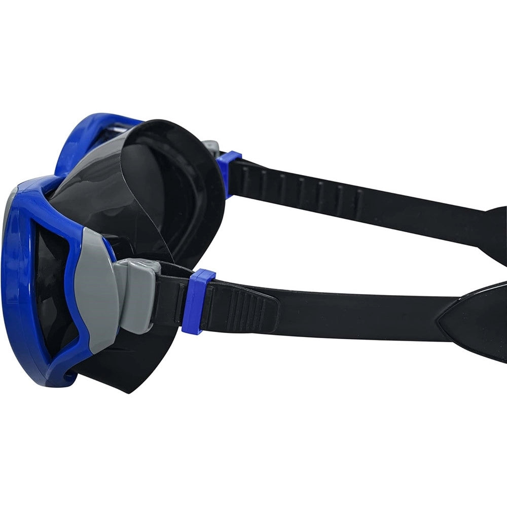Trade Shop - Maschera Dominator Pro Per Immersioni Sottomarine Nuoto Da 14+ Anni 3 Colori 22075 -